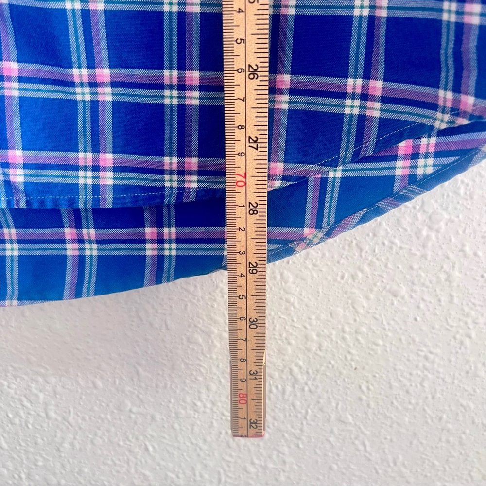 Ralph Lauren Men Short Sleeve‎ Plaid Button Down Shirt Size XL - Picture 3 of 6